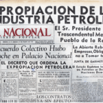 Archivo General de la Nación recuerda la expropiación petrolera